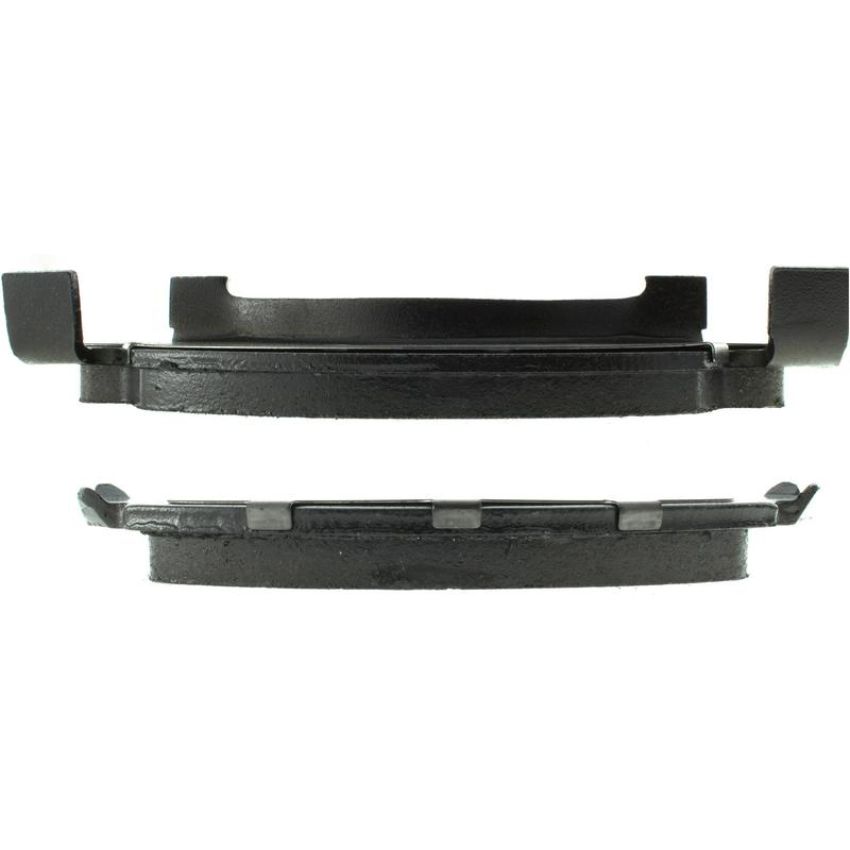 CENTRIC PARTS 300.00500 Centric Premium Semi-Metallic Brake Pads with Shims and Hardware