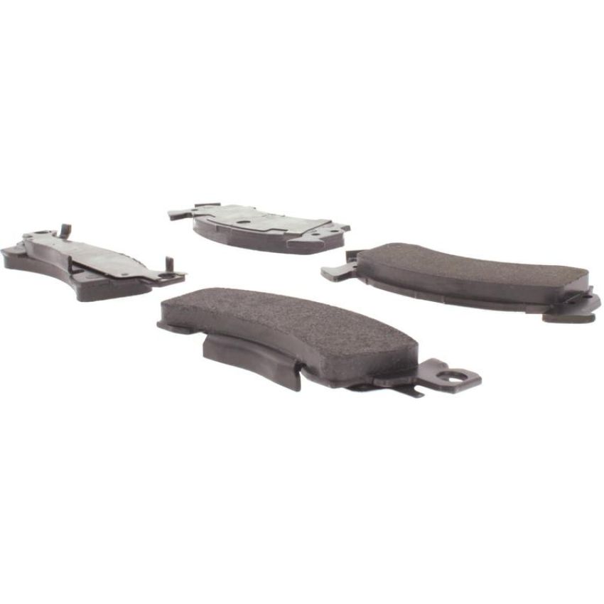 CENTRIC PARTS 300.00520 Centric Premium Semi-Metallic Brake Pads with Shims and Hardware