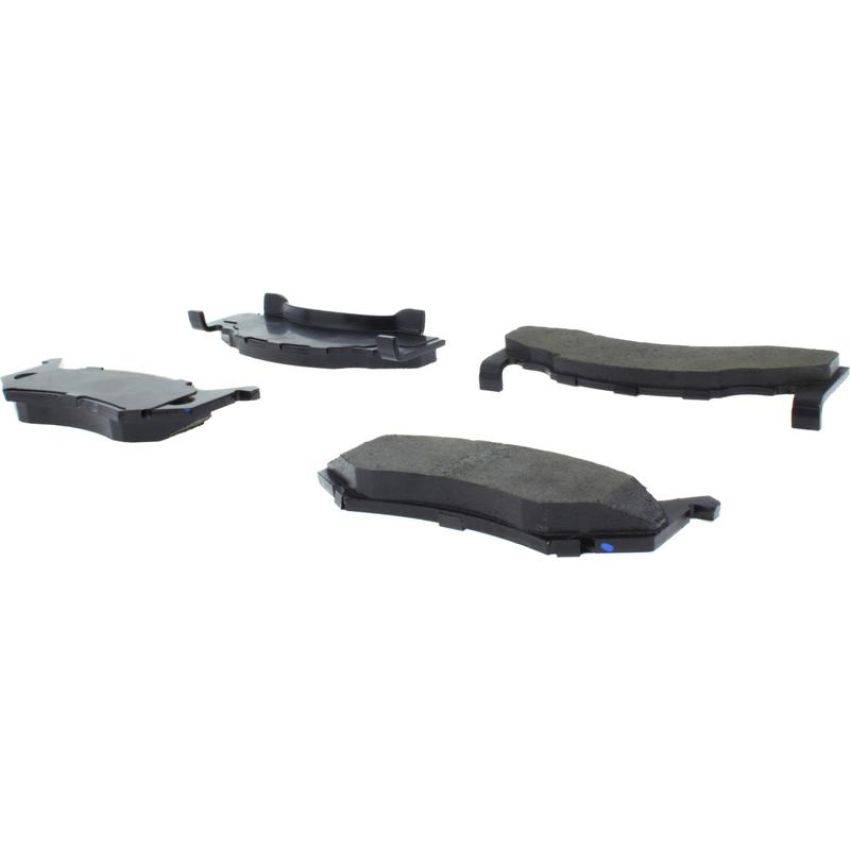 CENTRIC PARTS 300.01230 Centric Premium Semi-Metallic Brake Pads with Shims and Hardware