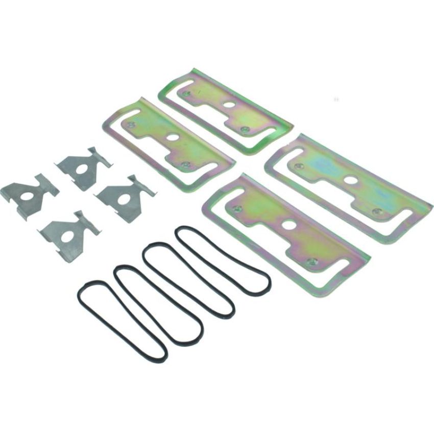 CENTRIC PARTS 300.01230 Centric Premium Semi-Metallic Brake Pads with Shims and Hardware