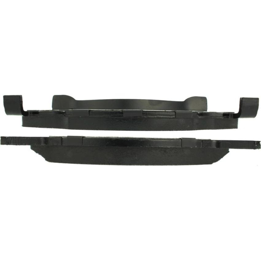 CENTRIC PARTS 300.01230 Centric Premium Semi-Metallic Brake Pads with Shims and Hardware