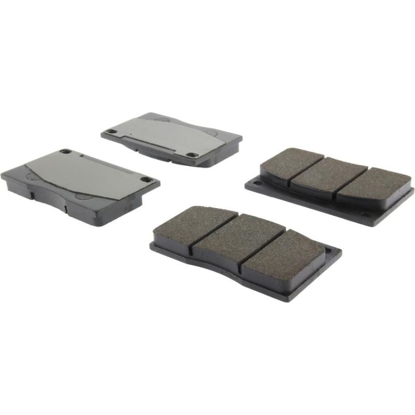 CENTRIC PARTS 300.01350 Centric Premium Semi-Metallic Brake Pads with Shims and Hardware