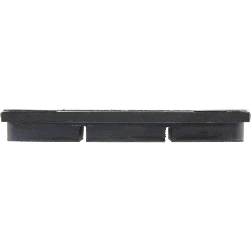CENTRIC PARTS 300.01350 Centric Premium Semi-Metallic Brake Pads with Shims and Hardware