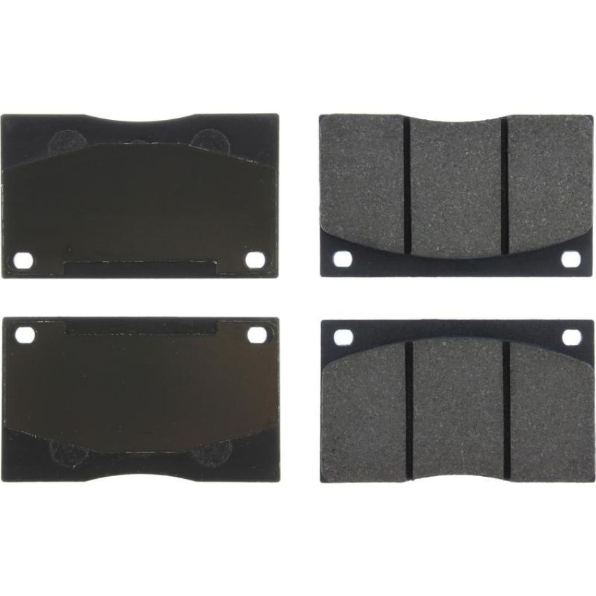 CENTRIC PARTS 300.01350 Centric Premium Semi-Metallic Brake Pads with Shims and Hardware
