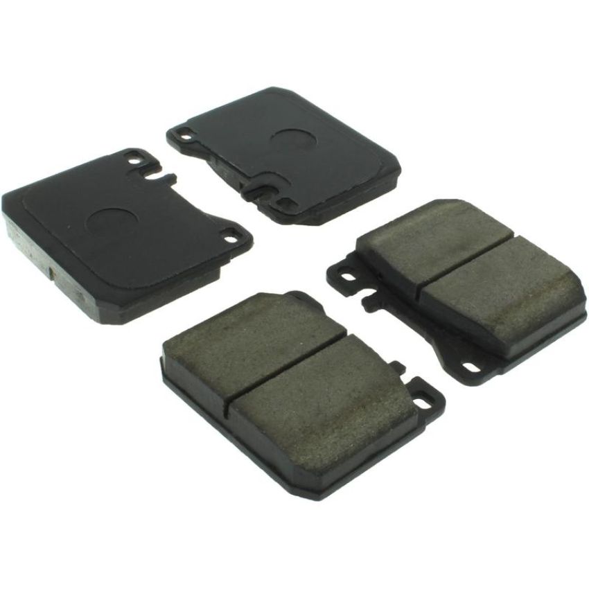 CENTRIC PARTS 300.01451 Centric Premium Semi-Metallic Brake Pads with Shims