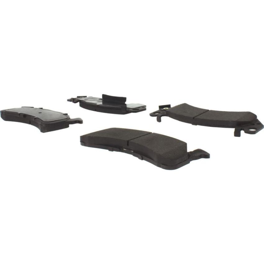 CENTRIC PARTS 300.01530 Centric Premium Semi-Metallic Brake Pads with Shims and Hardware