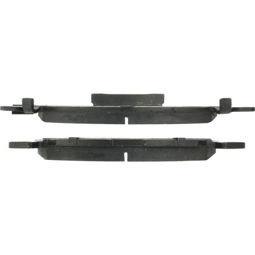 CENTRIC PARTS 300.01530 Centric Premium Semi-Metallic Brake Pads with Shims and Hardware