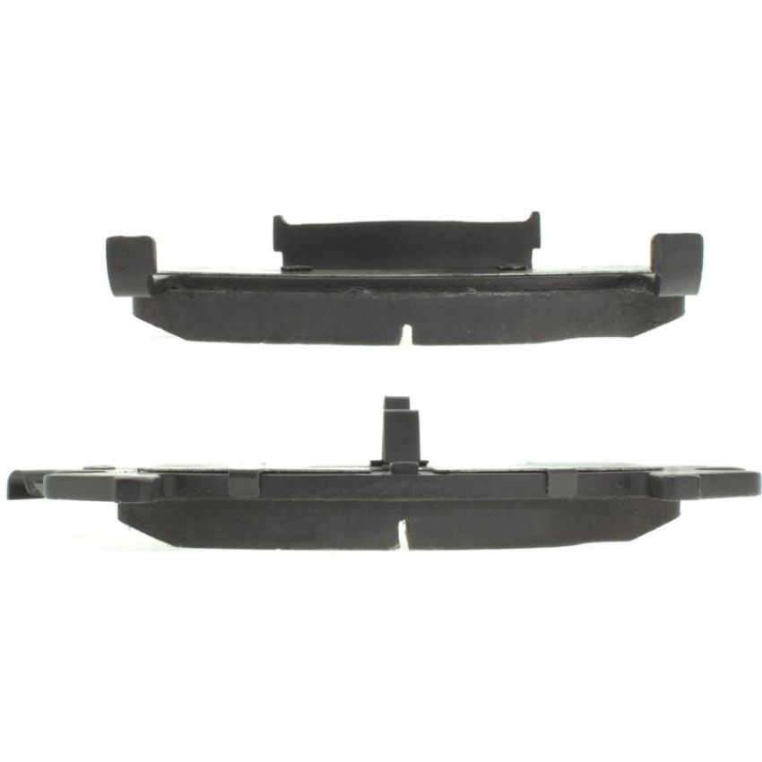 CENTRIC PARTS 300.01540 Centric Premium Semi-Metallic Brake Pads with Shims and Hardware