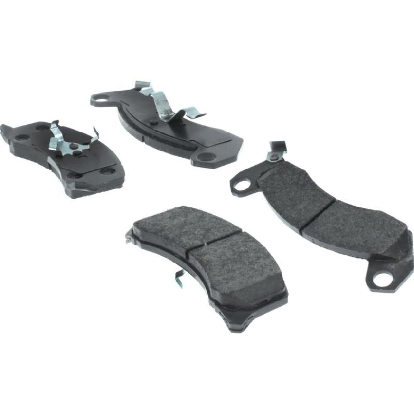 CENTRIC PARTS 300.02000 Centric Premium Semi-Metallic Brake Pads with Shims and Hardware