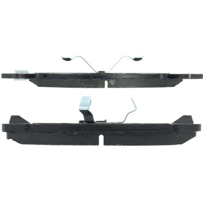 CENTRIC PARTS 300.02000 Centric Premium Semi-Metallic Brake Pads with Shims and Hardware
