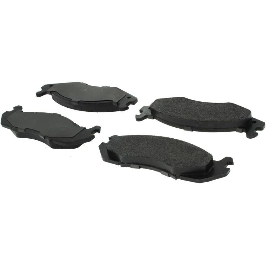 CENTRIC PARTS 300.02030 Centric Premium Semi-Metallic Brake Pads with Shims and Hardware