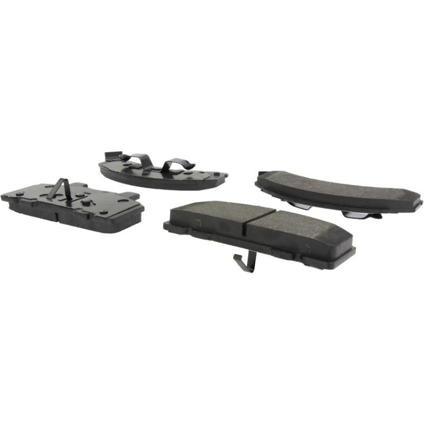 CENTRIC PARTS 300.02150 Centric Premium Semi-Metallic Brake Pads with Shims and Hardware