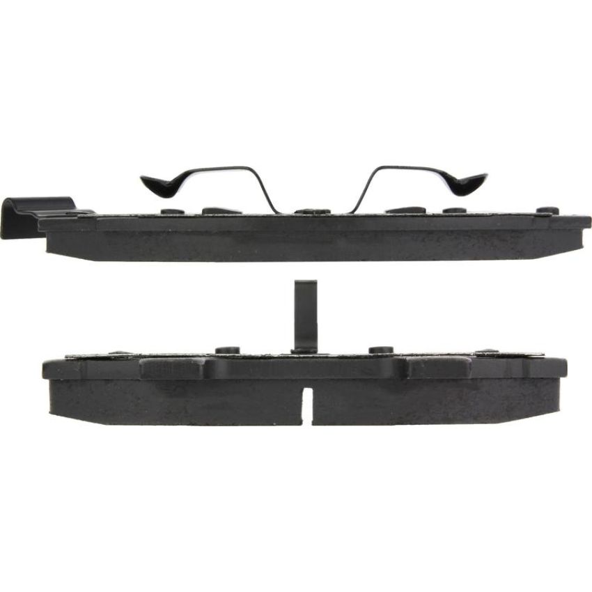 CENTRIC PARTS 300.02150 Centric Premium Semi-Metallic Brake Pads with Shims and Hardware