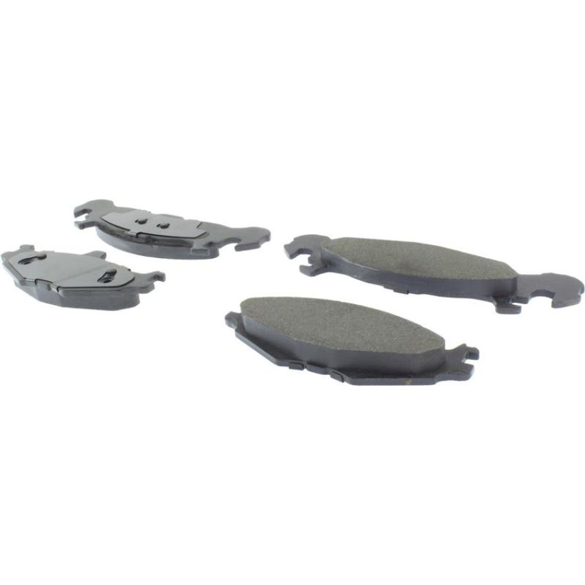 CENTRIC PARTS 300.02190 Centric Premium Semi-Metallic Brake Pads with Shims and Hardware