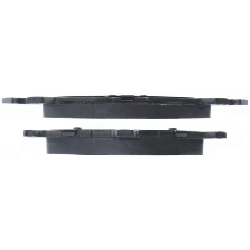 CENTRIC PARTS 300.02190 Centric Premium Semi-Metallic Brake Pads with Shims and Hardware