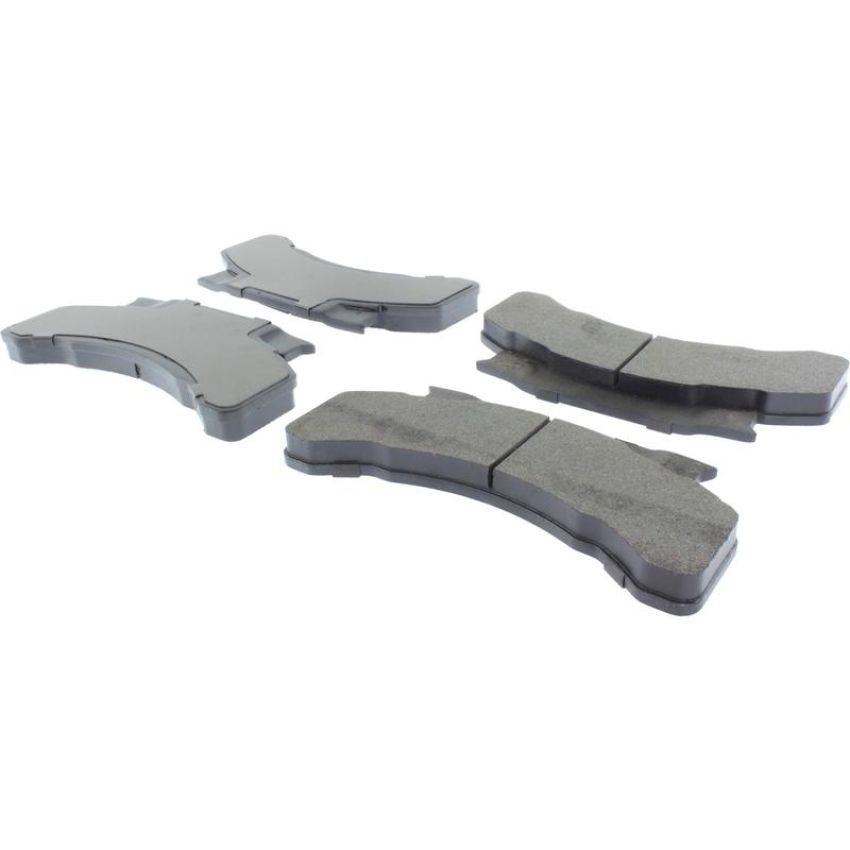 CENTRIC PARTS 300.02240 Centric Premium Semi-Metallic Brake Pads with Shims and Hardware
