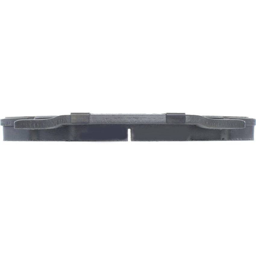 CENTRIC PARTS 300.02240 Centric Premium Semi-Metallic Brake Pads with Shims and Hardware