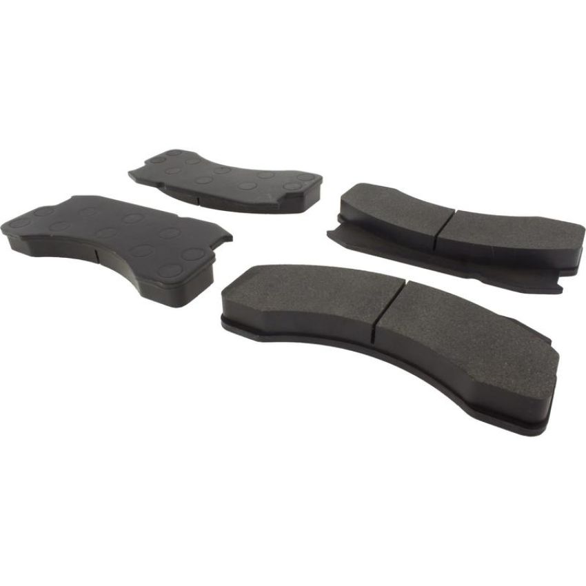 CENTRIC PARTS 300.02360 Centric Premium Semi-Metallic Brake Pads with Shims