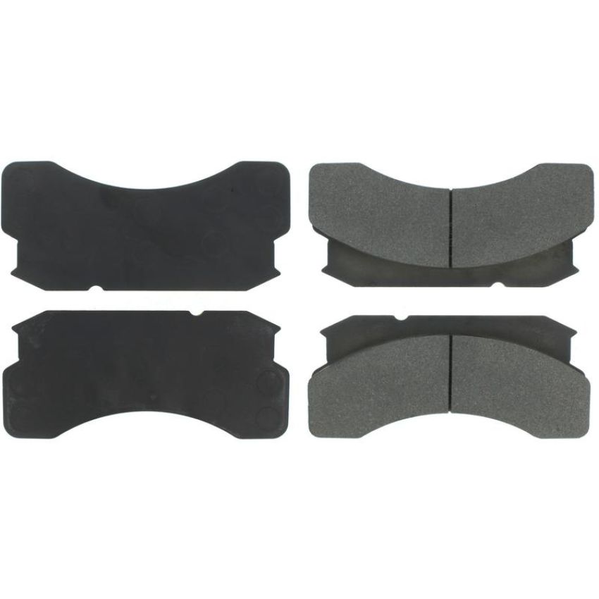 CENTRIC PARTS 300.02360 Centric Premium Semi-Metallic Brake Pads with Shims
