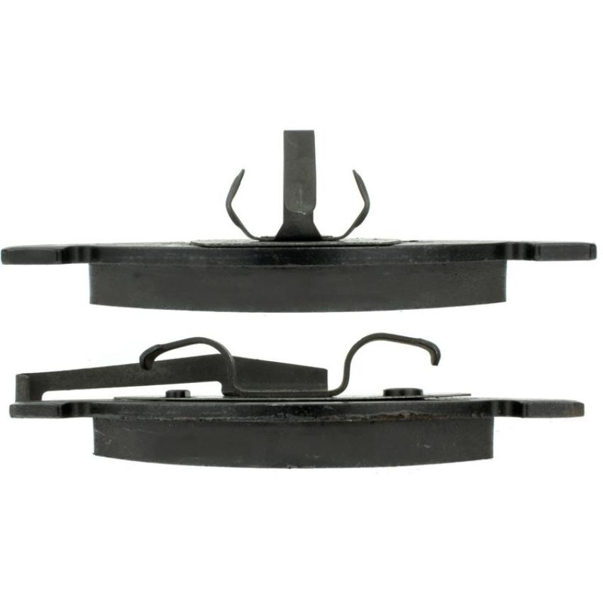CENTRIC PARTS 300.02570 Centric Premium Semi-Metallic Brake Pads with Shims and Hardware