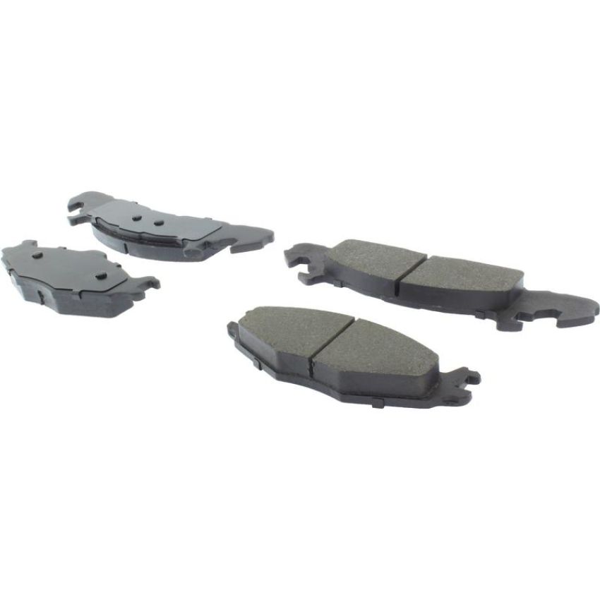 CENTRIC PARTS 300.02590 Centric Premium Semi-Metallic Brake Pads with Shims and Hardware