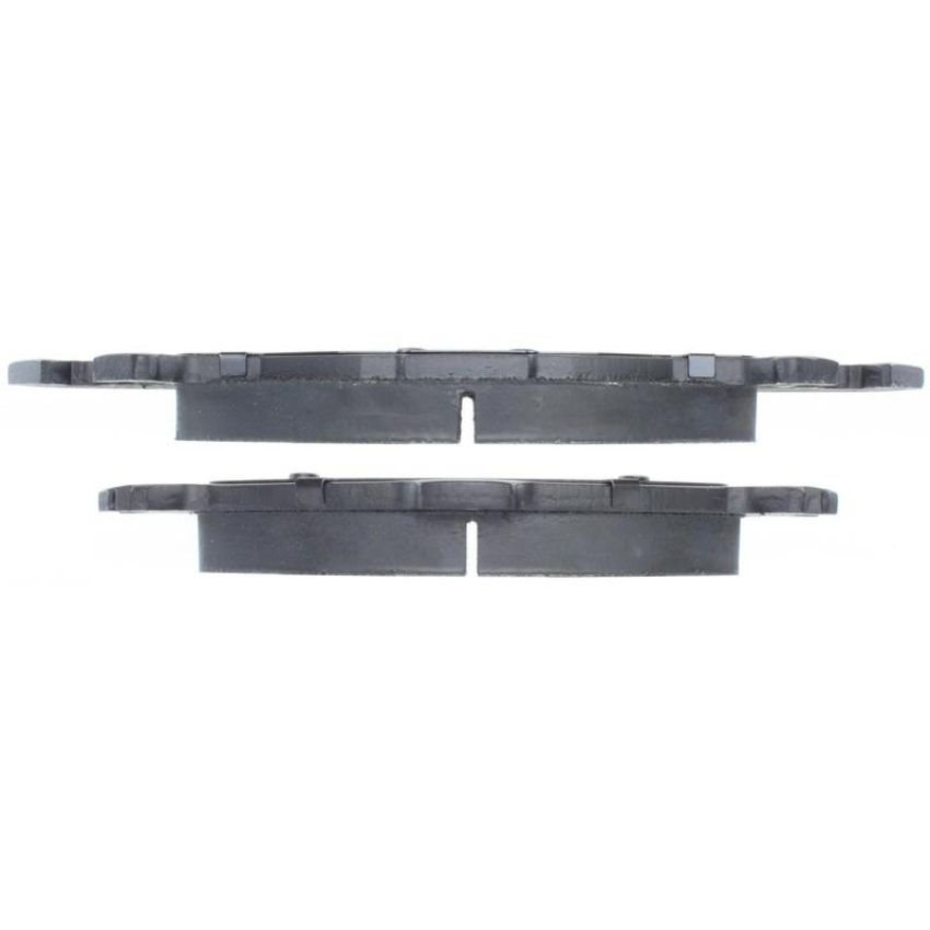 CENTRIC PARTS 300.02590 Centric Premium Semi-Metallic Brake Pads with Shims and Hardware