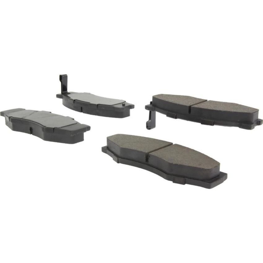 CENTRIC PARTS 300.02660 Centric Premium Semi-Metallic Brake Pads with Shims and Hardware