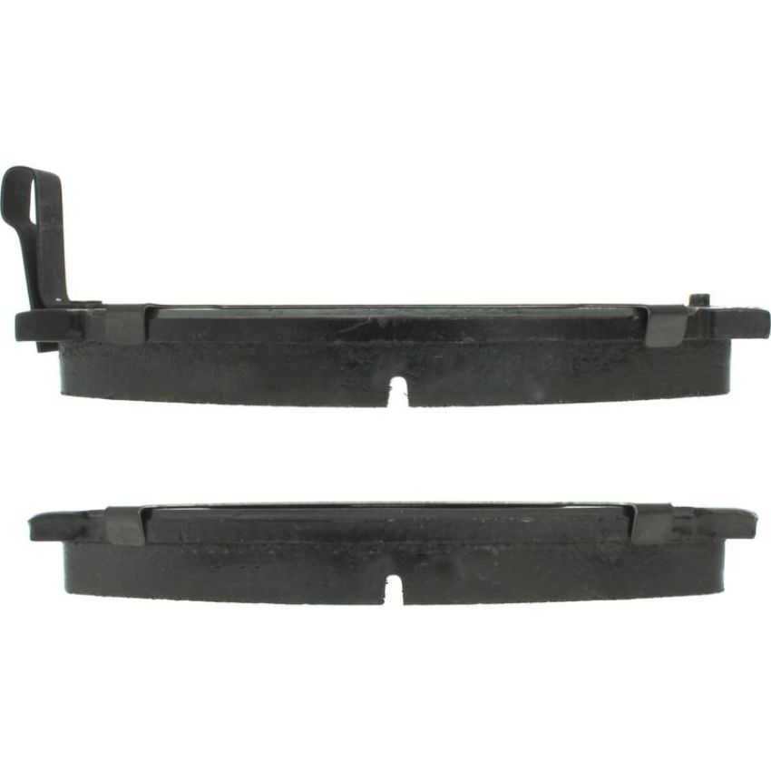 CENTRIC PARTS 300.02660 Centric Premium Semi-Metallic Brake Pads with Shims and Hardware