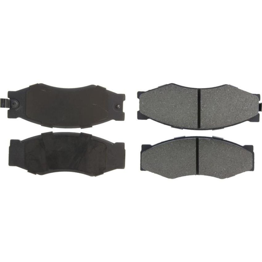 CENTRIC PARTS 300.02660 Centric Premium Semi-Metallic Brake Pads with Shims and Hardware