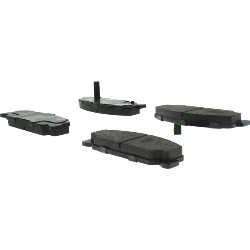 CENTRIC PARTS 300.02730 Centric Premium Semi-Metallic Brake Pads with Shims and Hardware