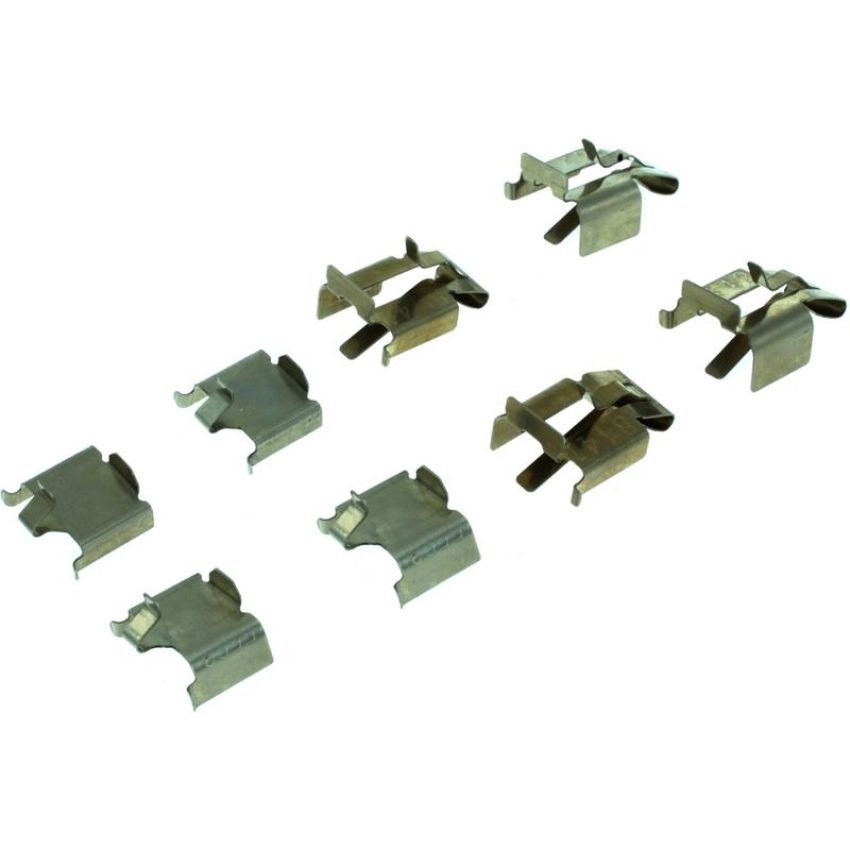 CENTRIC PARTS 300.02730 Centric Premium Semi-Metallic Brake Pads with Shims and Hardware