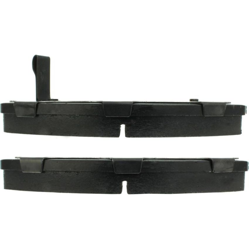 CENTRIC PARTS 300.02730 Centric Premium Semi-Metallic Brake Pads with Shims and Hardware