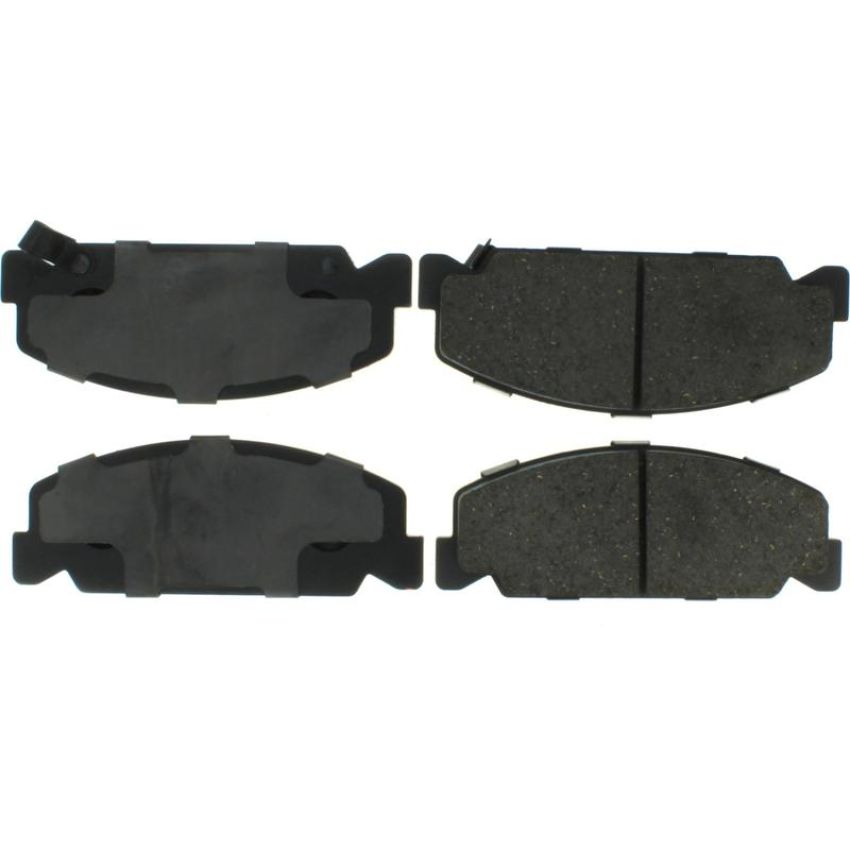 CENTRIC PARTS 300.02730 Centric Premium Semi-Metallic Brake Pads with Shims and Hardware