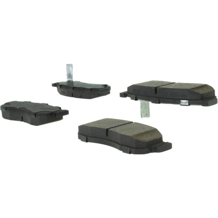CENTRIC PARTS 300.02750 Centric Premium Semi-Metallic Brake Pads with Shims