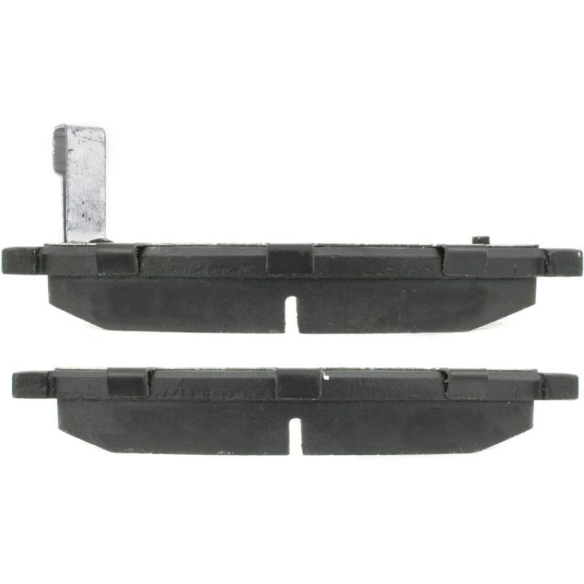CENTRIC PARTS 300.02750 Centric Premium Semi-Metallic Brake Pads with Shims