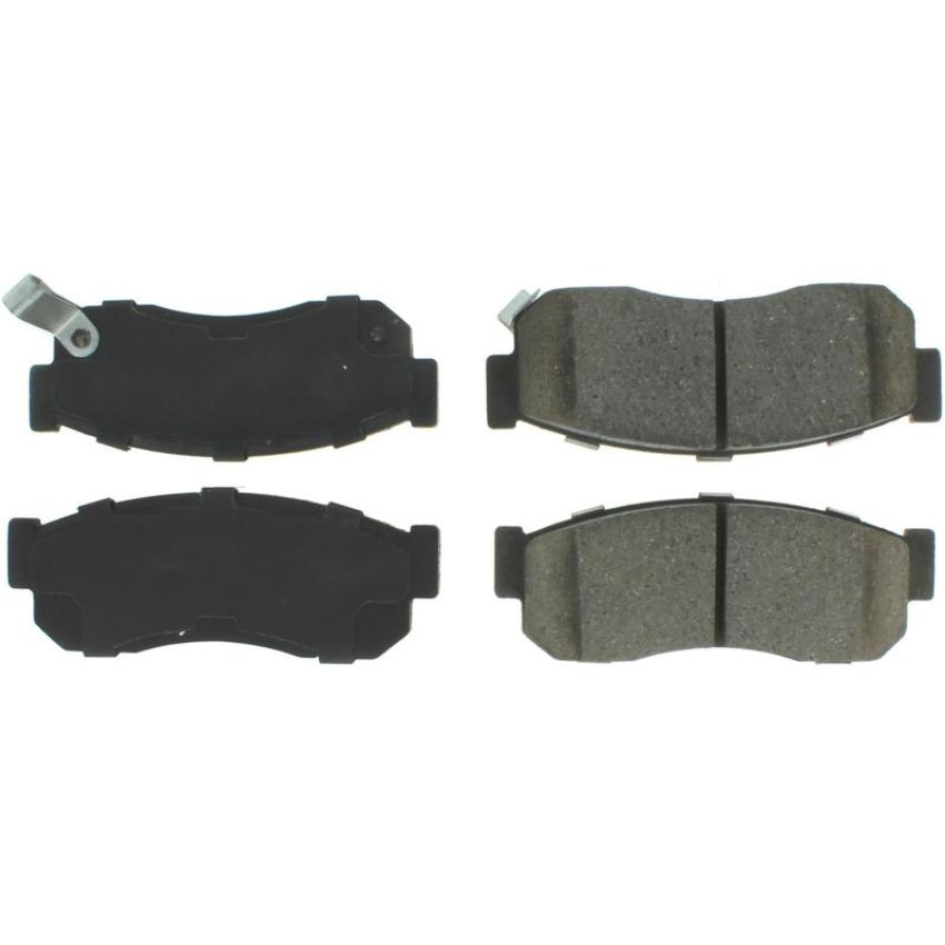 CENTRIC PARTS 300.02750 Centric Premium Semi-Metallic Brake Pads with Shims