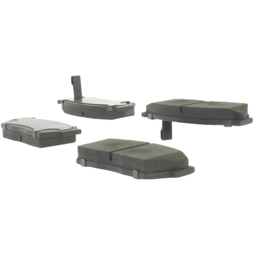 CENTRIC PARTS 300.02760 Centric Premium Semi-Metallic Brake Pads with Shims