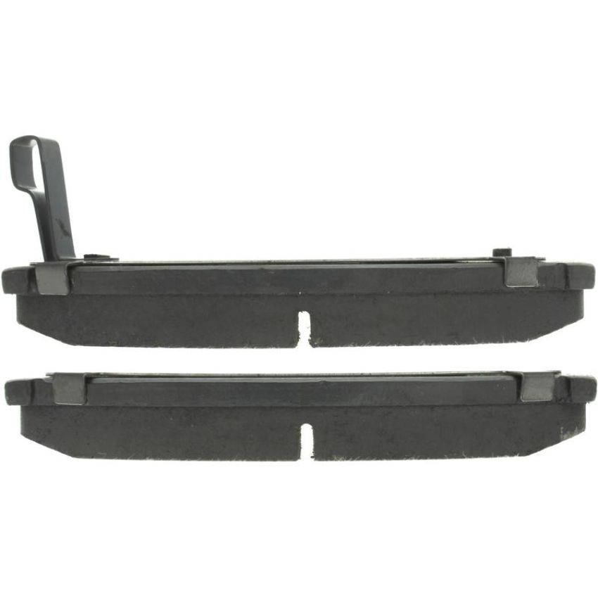 CENTRIC PARTS 300.02760 Centric Premium Semi-Metallic Brake Pads with Shims