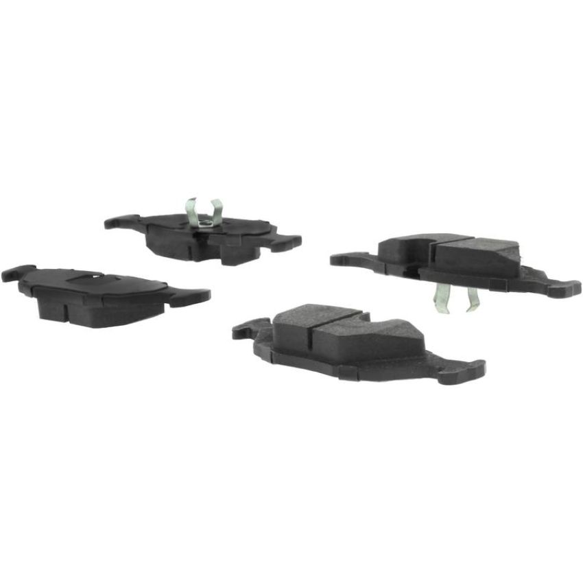 CENTRIC PARTS 300.02790 Centric Premium Semi-Metallic Brake Pads with Shims and Hardware
