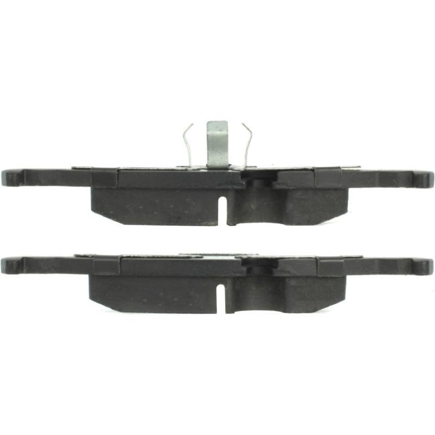 CENTRIC PARTS 300.02790 Centric Premium Semi-Metallic Brake Pads with Shims and Hardware