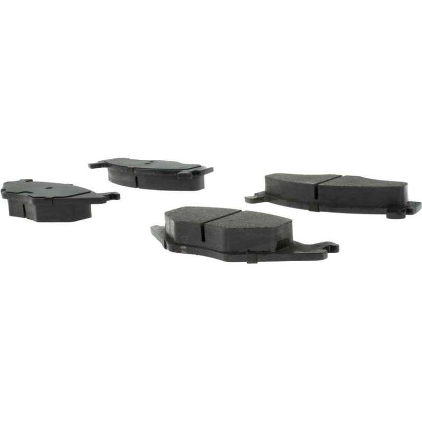 CENTRIC PARTS 300.02800 Centric Premium Semi-Metallic Brake Pads with Shims and Hardware