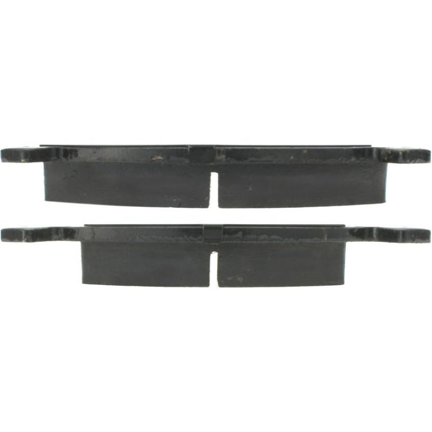CENTRIC PARTS 300.02800 Centric Premium Semi-Metallic Brake Pads with Shims and Hardware