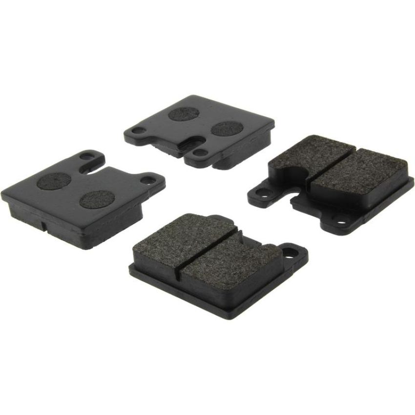 CENTRIC PARTS 300.02880 Centric Premium Semi-Metallic Brake Pads with Shims