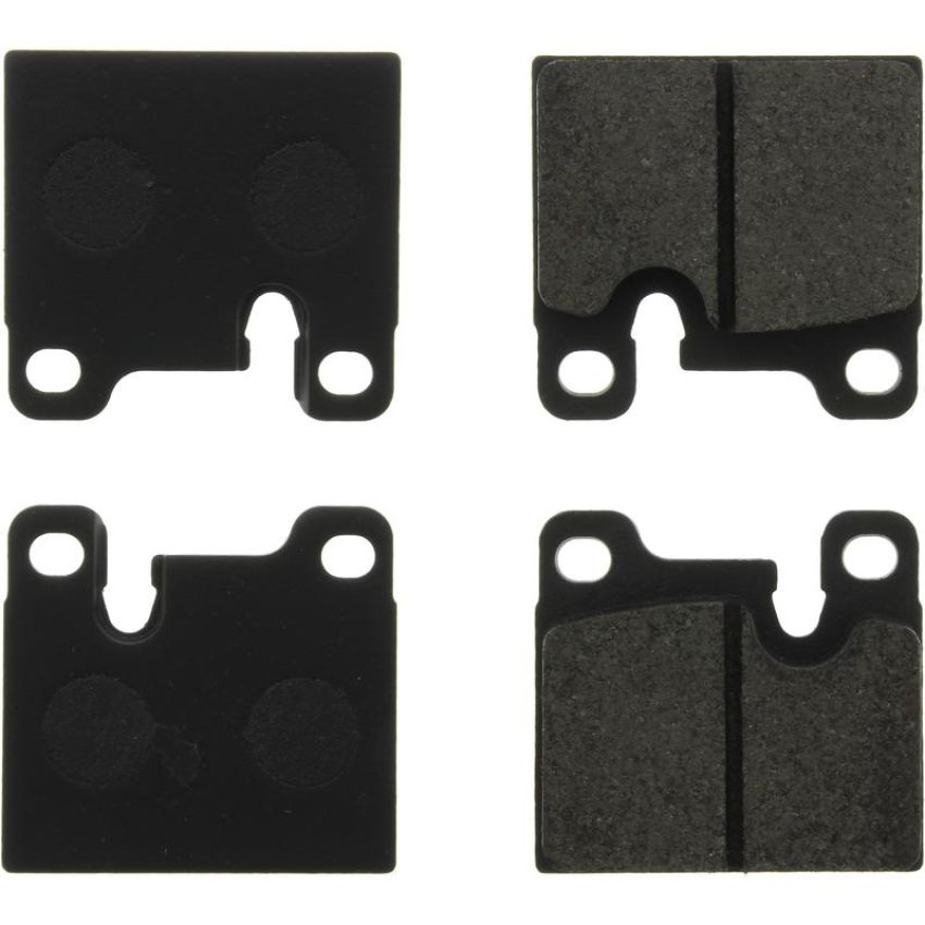 CENTRIC PARTS 300.02880 Centric Premium Semi-Metallic Brake Pads with Shims