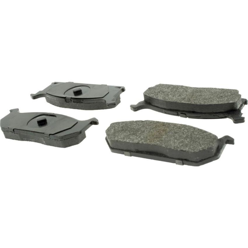 CENTRIC PARTS 300.02960 Centric Premium Semi-Metallic Brake Pads with Shims