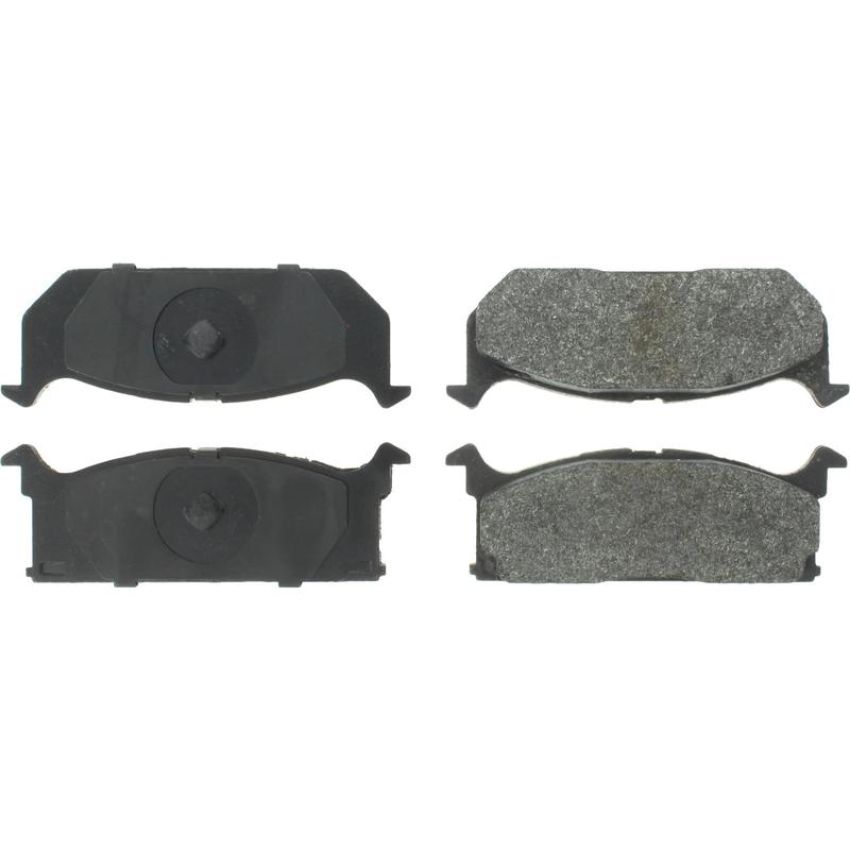 CENTRIC PARTS 300.02960 Centric Premium Semi-Metallic Brake Pads with Shims