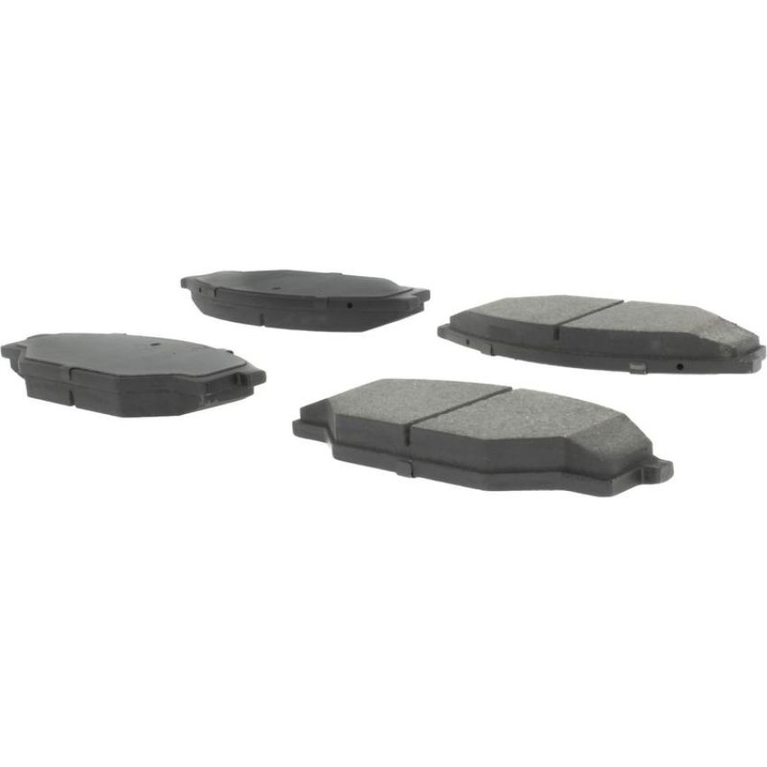 CENTRIC PARTS 300.03030 Centric Premium Semi-Metallic Brake Pads with Shims and Hardware