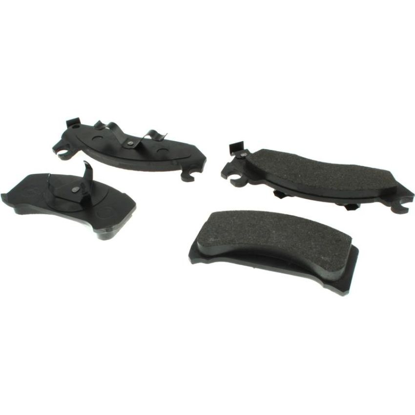 CENTRIC PARTS 300.03100 Centric Premium Semi-Metallic Brake Pads with Shims and Hardware