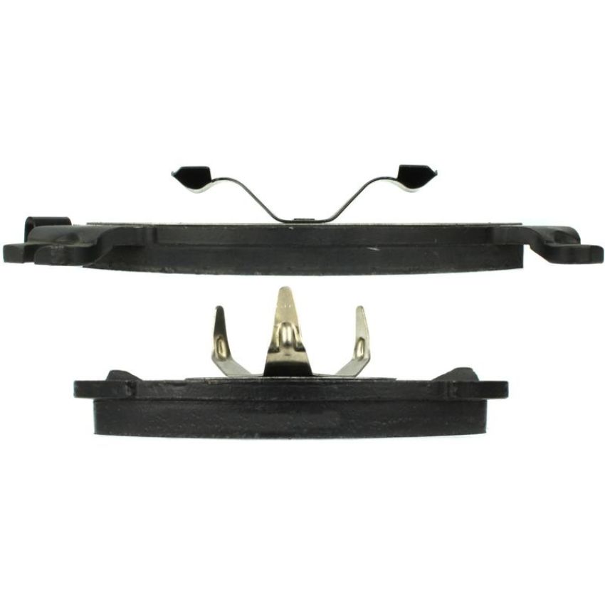 CENTRIC PARTS 300.03100 Centric Premium Semi-Metallic Brake Pads with Shims and Hardware