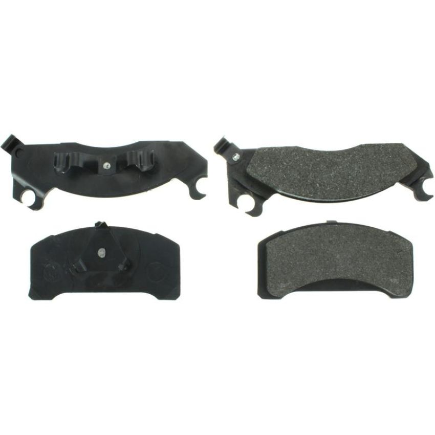 CENTRIC PARTS 300.03100 Centric Premium Semi-Metallic Brake Pads with Shims and Hardware
